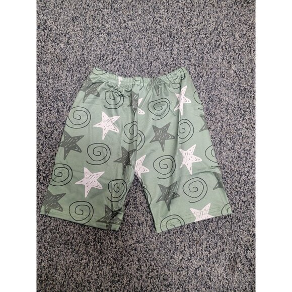 Star & Swirl Print Toddler Shorts Size 3T - Picture 1 of 1